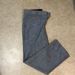 Ann Taylor Black & White Size 12 Dress Pants